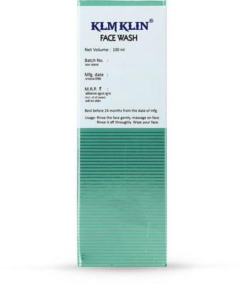 Klm Klin Face Wash 100ml