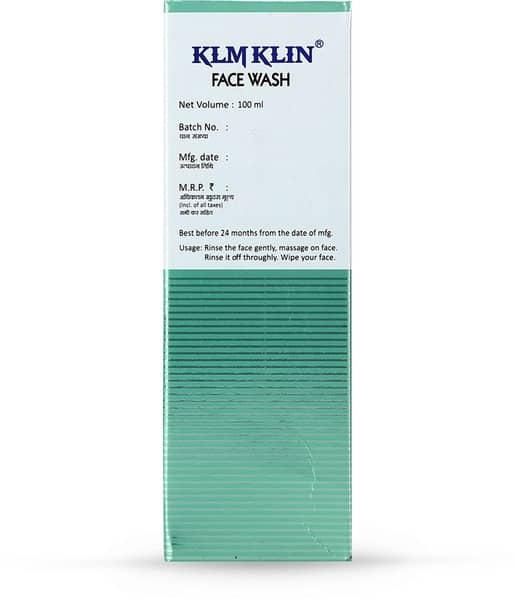 Klm Klin Face Wash