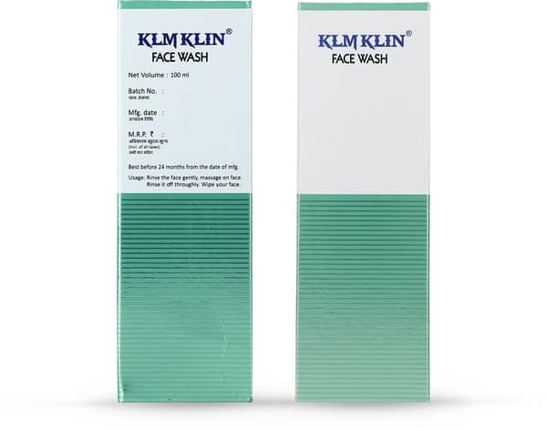 Klm Klin Face Wash
