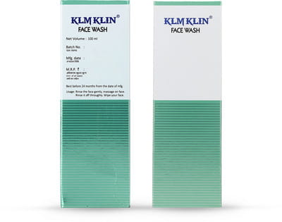 Klm Klin Face Wash 100ml