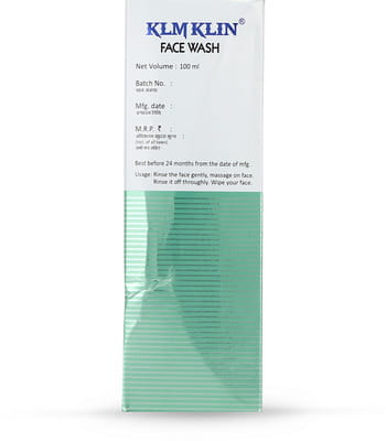Klm Klin Face Wash 100ml