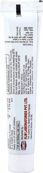 Melapik Tube Of 20gm Cream