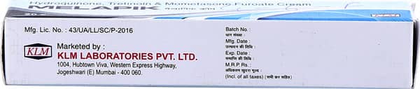 Melapik Tube Of 20gm Cream