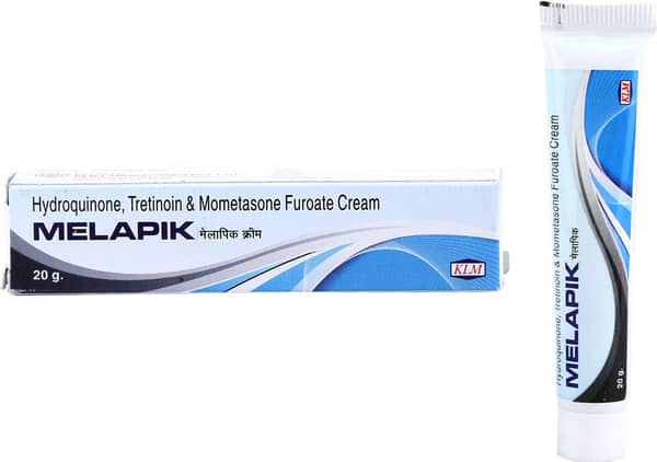 Melapik Tube Of 20gm Cream