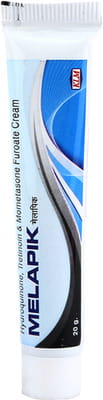 Melapik Tube Of 20gm Cream