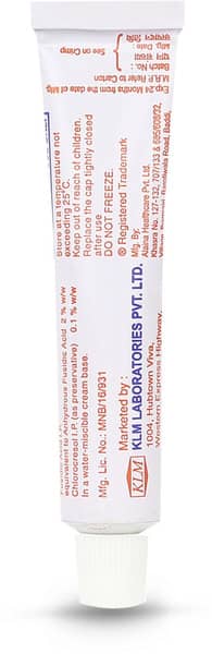 Sudif 2% Tube Of 10gm Cream