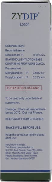 Zydip Lotion