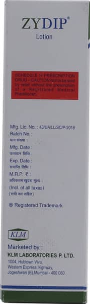 Zydip Lotion
