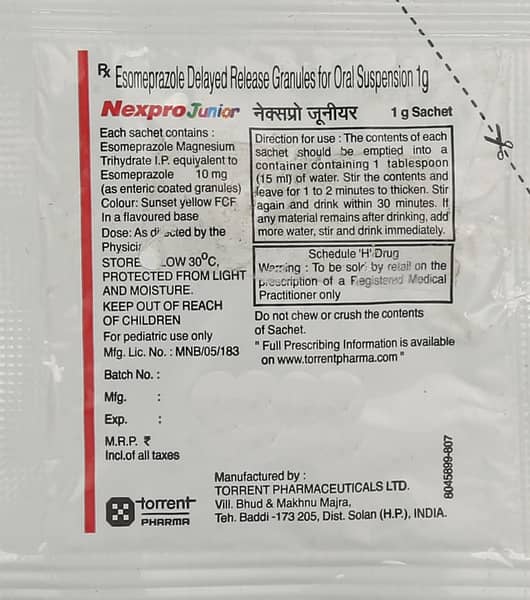 Nexpro Junior Oral Powder