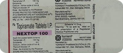 Nextop 100mg Strip Of 10 Tablets
