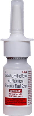 Nezalast Bottle Of 9.8ml Nasal Spray