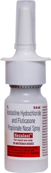 Nezalast Bottle Of 9.8ml Nasal Spray