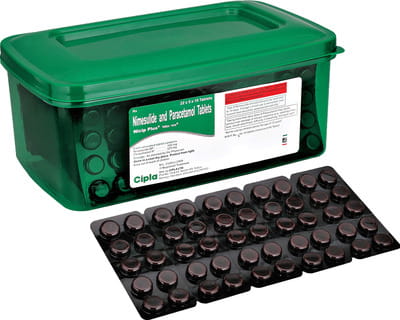 Nicip Plus Strip Of 10 Tablets