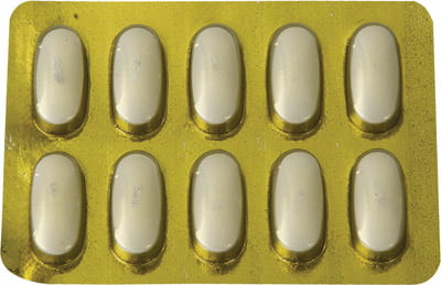 Nicip Cold And Flu Strip Of 10 Tablets