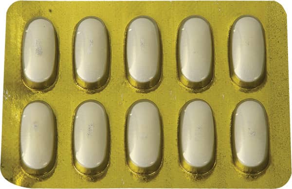 Nicip Cold And Flu Tablet