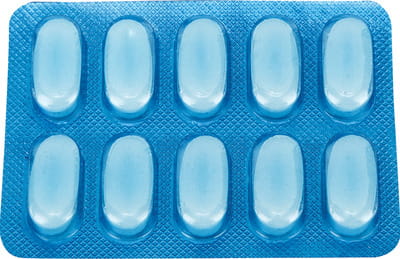 Nicip Mr Strip Of 10 Tablets