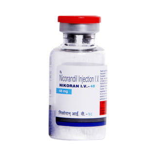 Nikoran Iv 48mg Dry Vial Of 1 Powder For Injection