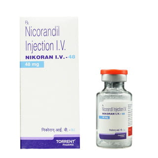 Nikoran Iv 48Mg Dry Vial Of 1 Powder For Injection