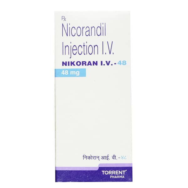 Nikoran Iv 48Mg Dry Vial Of 1 Powder For Injection