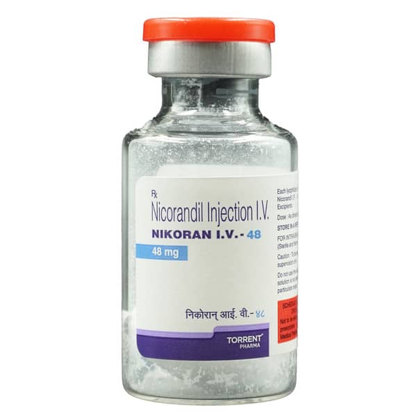Nikoran Iv 48Mg Dry Vial Of 1 Powder For Injection