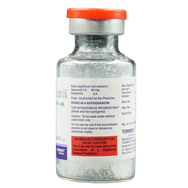 Nikoran Iv 48Mg Dry Vial Of 1 Powder For Injection