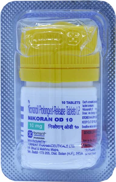 Nikoran OD 10 Tablet