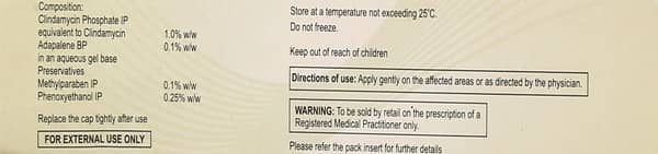 Nilac A Tube Of 20gm Gel