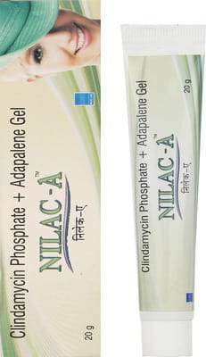Nilac A Tube Of 20gm Gel