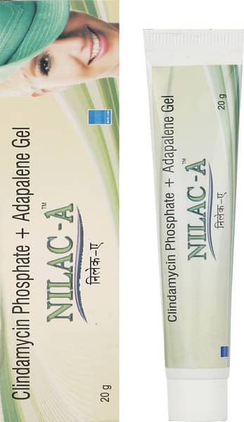 Nilac A Tube Of 20gm Gel