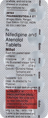 Nilol Strip Of 10 Tablets