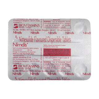 Nimdis Strip Of 10 Tablets