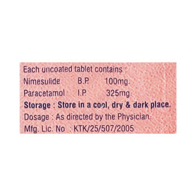 Nimdis P Strip Of 10 Tablets