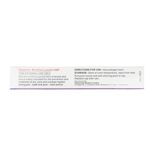 Nipcare Tube Of 20Gm Cream