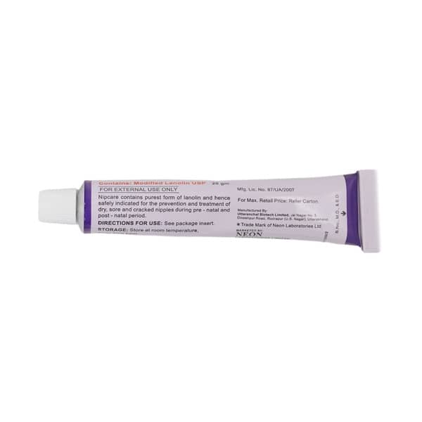 Nipcare Tube Of 20Gm Cream