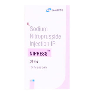Nipress 50Mg Dry Vial Of 1 Powder For Injection
