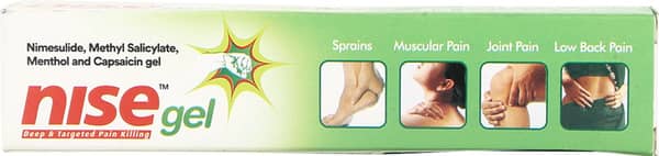 Nise Tube Of 30gm Gel