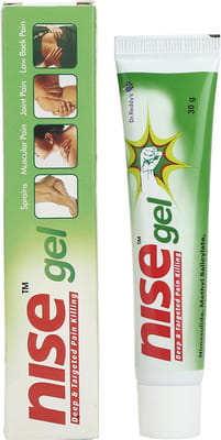 Nise Tube Of 30gm Gel