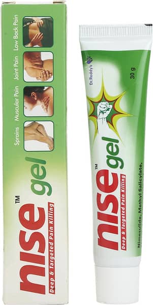 Nise Tube Of 30gm Gel