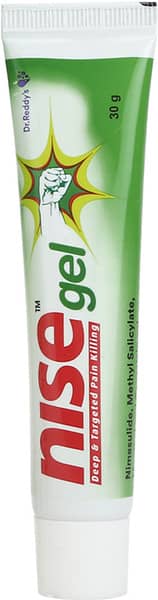 Nise Tube Of 30gm Gel