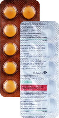 Nise Mdt Strip Of 10 Tablets