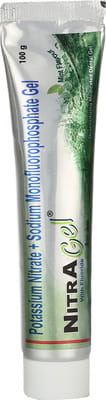 Nitra Mint Flavour Tube Of 100gm Gel