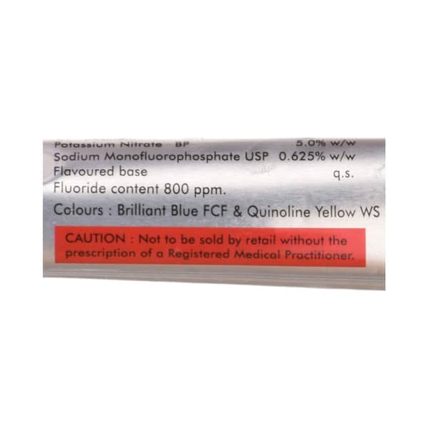 Nitra Mint Flavour Tube Of 50gm Gel