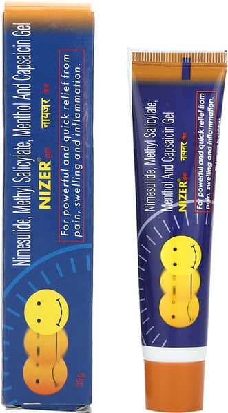 Nizer Tube Of 30gm Gel