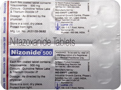 Nizonide 500mg Strip Of 6 Tablets