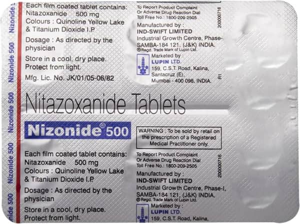 Nizonide 500 Tablet