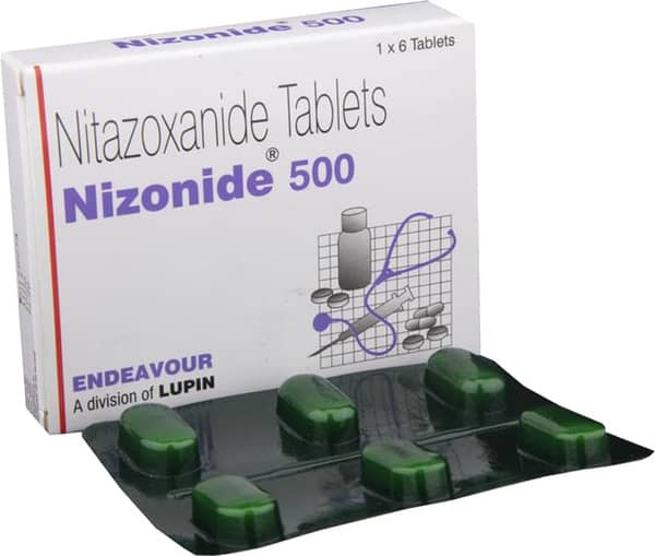 Nizonide 500 Tablet