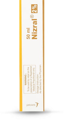Nizral 2% Bottle Of 50ml Solution