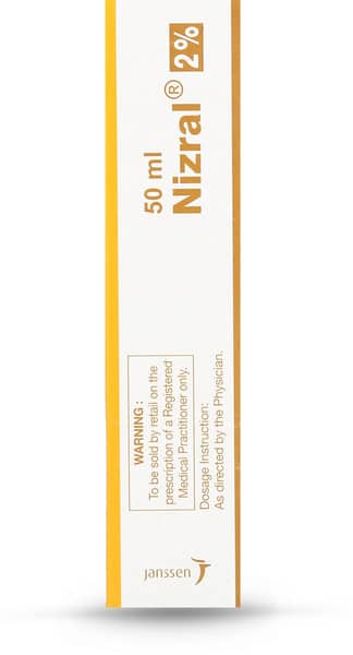 निज़रल 2% की बोतल 50एमएल सोल्यूशन