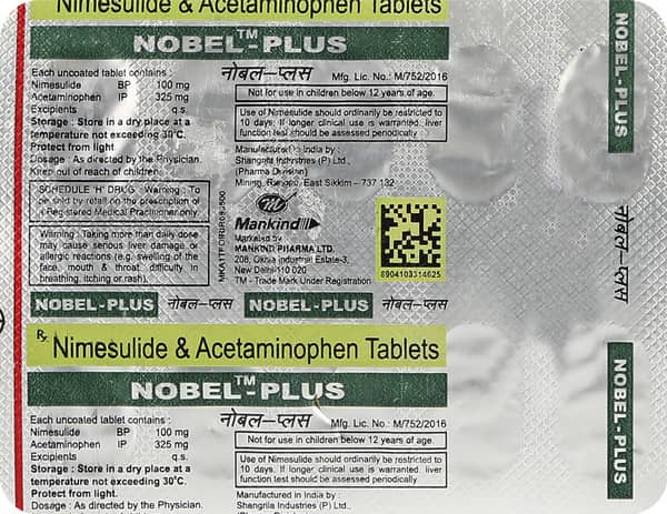 Nobel Plus Tablet
