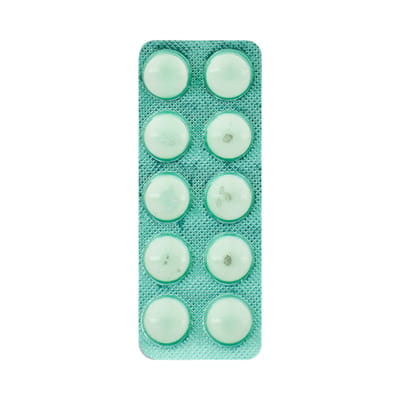Nobel 100mg Strip Of 10 Tablets